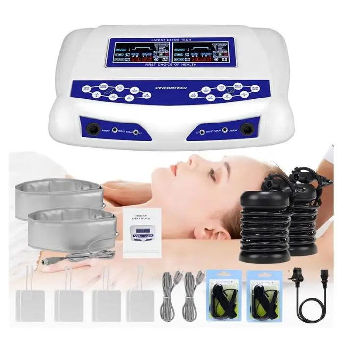 Ion Cleanse Detox Foot Spa: Slimming Massage Detox Equipment HK-805B