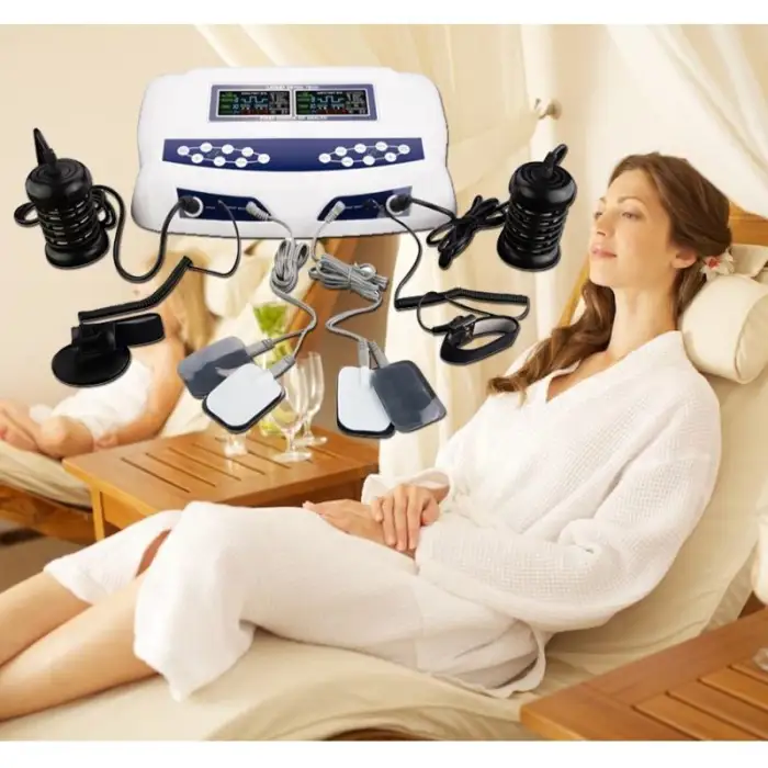 Ion Cleanse Detox Foot Spa: Slimming Massage Detox Equipment HK-805B