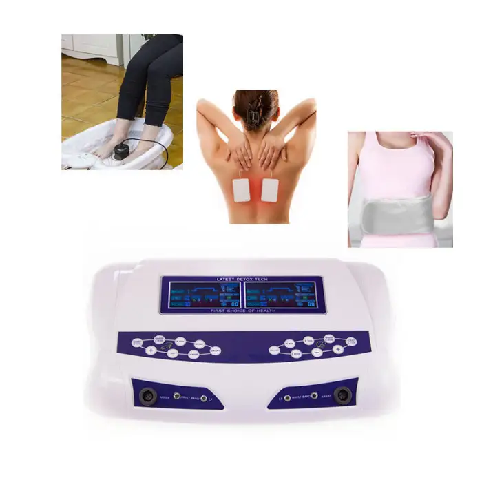 Ion Cleanse Detox Foot Spa: Slimming Massage Detox Equipment HK-805B