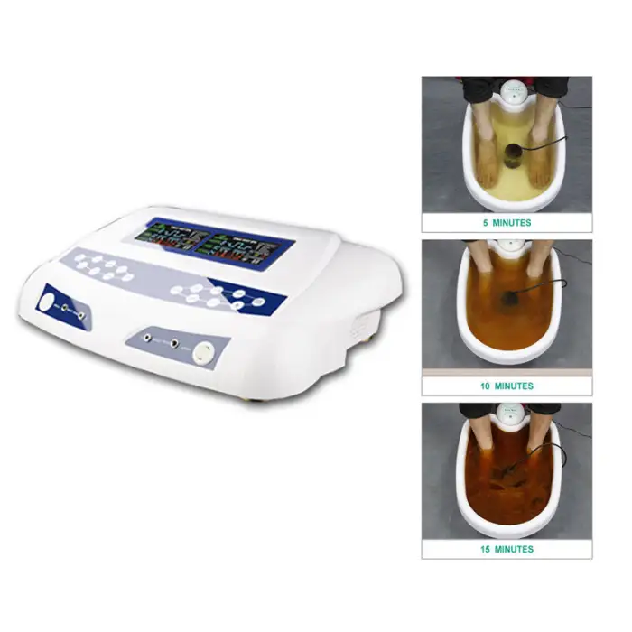 Ion Cleanse Detox Foot Spa: Slimming Massage Detox Equipment HK-805B