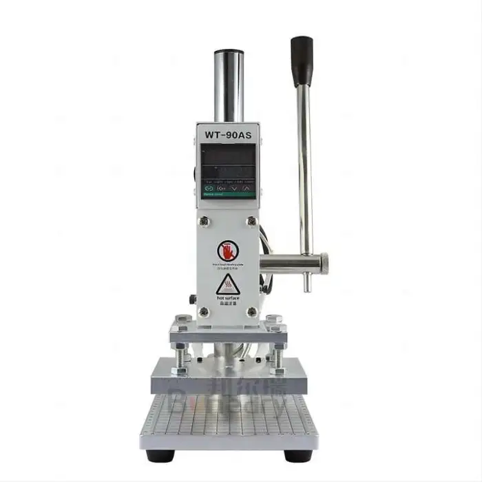 FOIL STAMPING MACHINE Mini  Foil Stamping Embossing Imprinting Press Machine