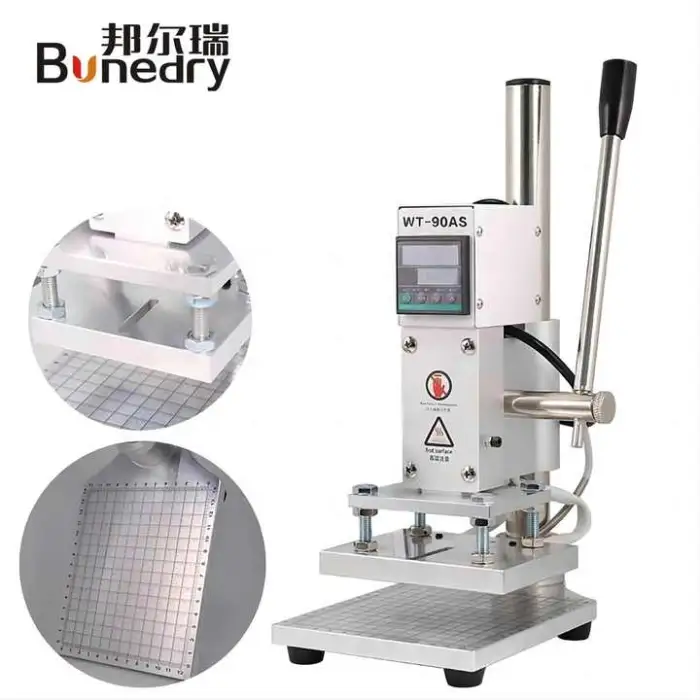 FOIL STAMPING MACHINE Mini  Foil Stamping Embossing Imprinting Press Machine