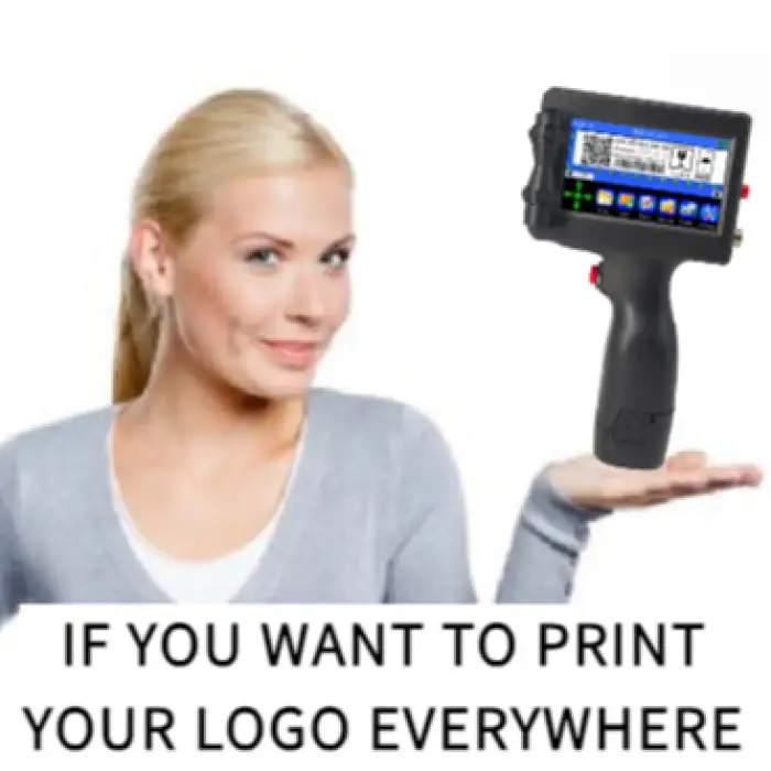 Mini Smart Inkjet Portable Wifi Usb Mobile Printer T Shirts Logo Custom Printing Color Handheld Inkjet Printers