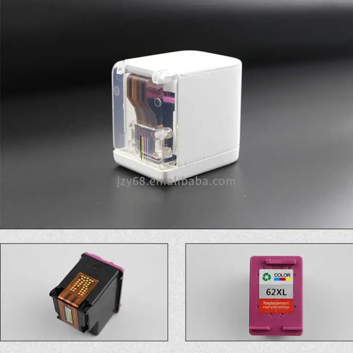 Mini Smart Inkjet Portable Wifi Usb Mobile Printer T Shirts Logo Custom Printing Color Handheld Inkjet Printers