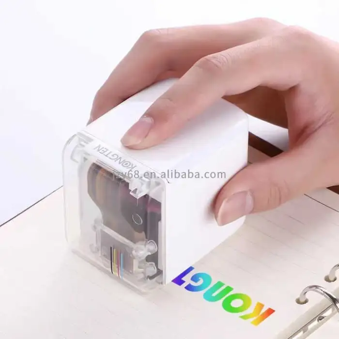 Mini Smart Inkjet Portable Wifi Usb Mobile Printer T Shirts Logo Custom Printing Color Handheld Inkjet Printers