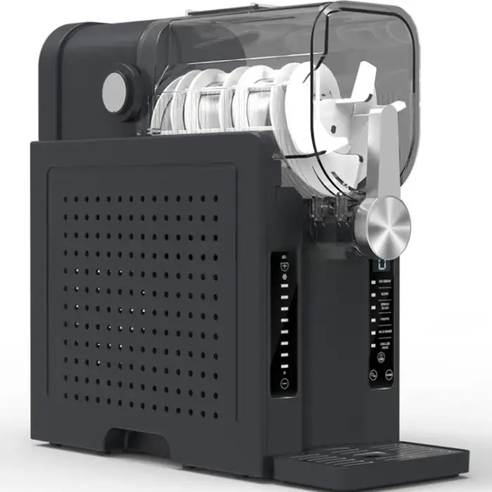 Smart Slushie Machine Frozen Drink for Home Use Small Cold Juice Margarita Slush Maker Low Noise 220-240V