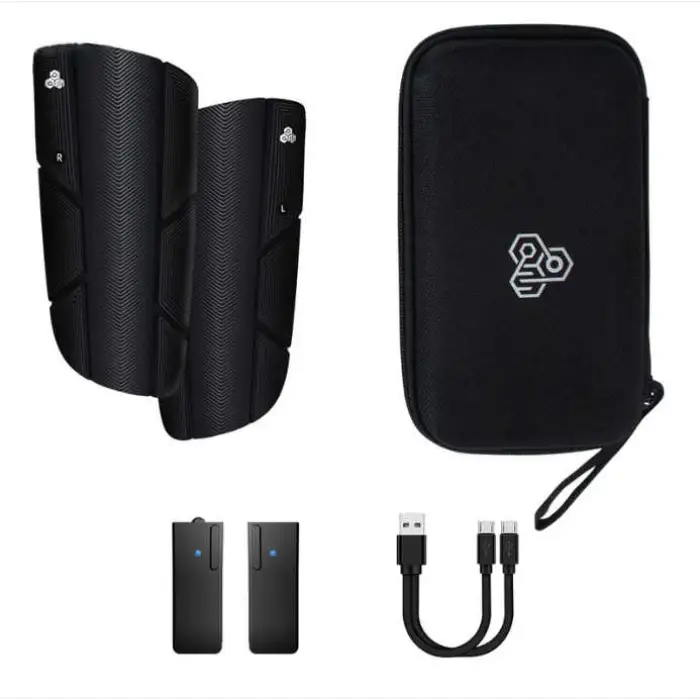 Smart Soccer Shin Guards Football Speed Training Equipment with AI Data Tracking