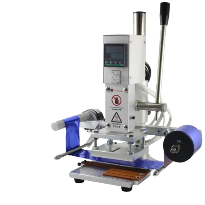 Handheld Leather Logo Stamping Machine  Embossing and Hot Foil Stamping Machine sldb