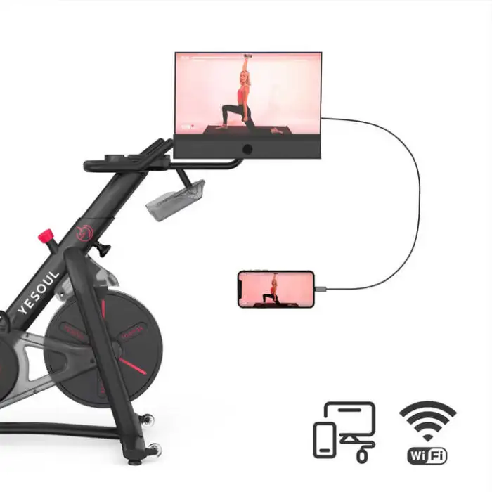 Professional Bicycle Fitness Sport Equipment Gym Home Exercise Cycle Magnetic Smart Bike Stationary Spinning Bikes for Indoor