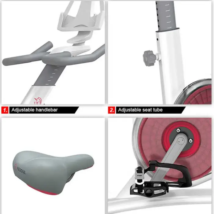 Professional Bicycle Fitness Sport Equipment Gym Home Exercise Cycle Magnetic Smart Bike Stationary Spinning Bikes for Indoor