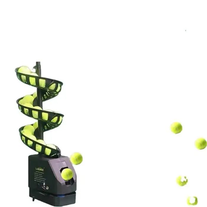 Professional Tennis Training Equipment with Luspeed Smart Tennis Ball Machine