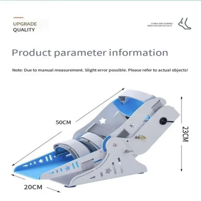 Automatic Foot Ankle Exerciser Electric Trainer Homecare Rehab Equipment Elderly Disabled Rehabilitation Therapy Device