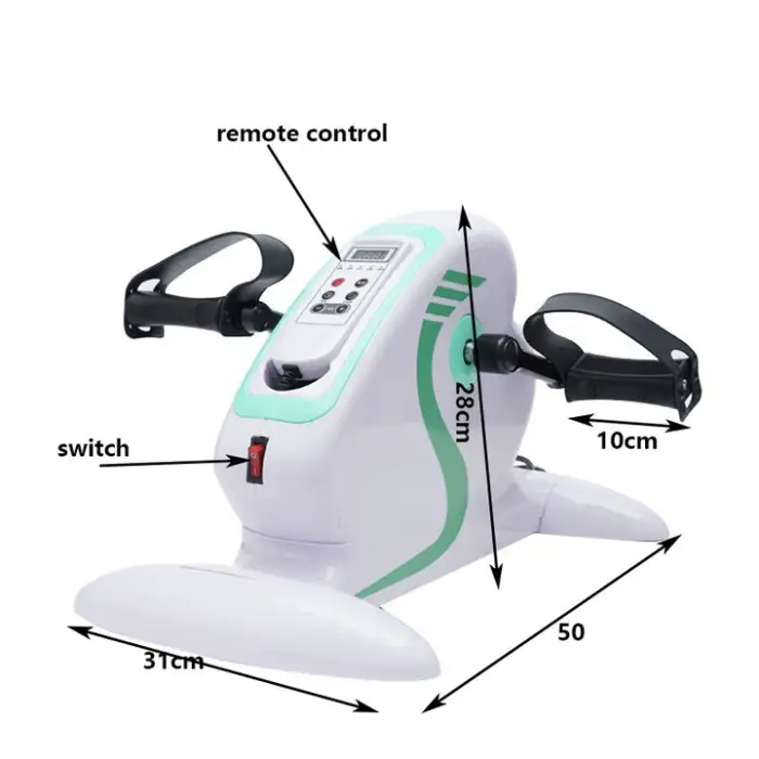 Electric Rehabilitation Stepper Home Leg Trainer for the Elderly Stroke Hemiplegia Rehabilitation Bicycle