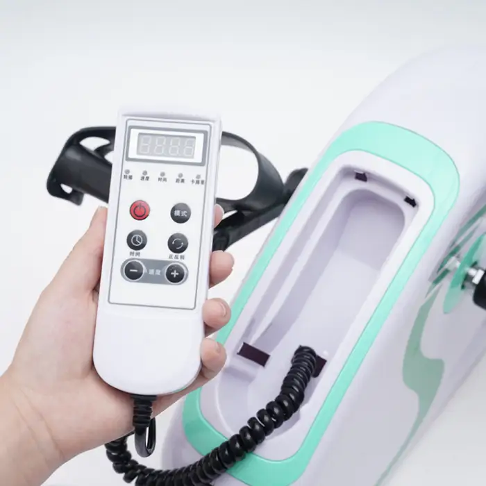 Electric Rehabilitation Stepper Home Leg Trainer for the Elderly Stroke Hemiplegia Rehabilitation Bicycle