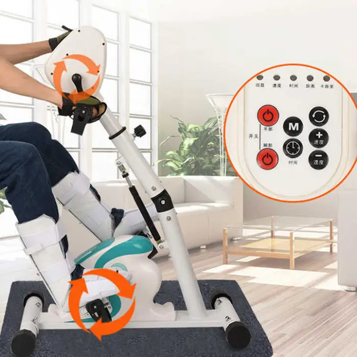 Rehabilitation Machine for Old People's Home Exercise Bike for Hand and Leg Rehabilitation Training