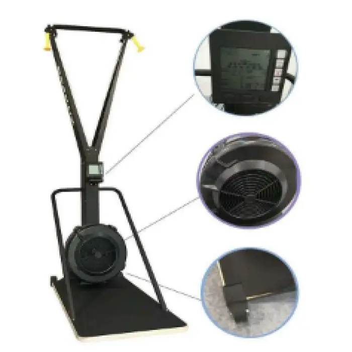 Indoor Ski Cross Trainer Machine Commercial Skiing Simulator Machine Ski Service Machine