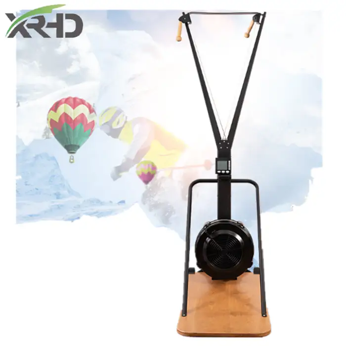Indoor Ski Cross Trainer Machine Commercial Skiing Simulator Machine Ski Service Machine