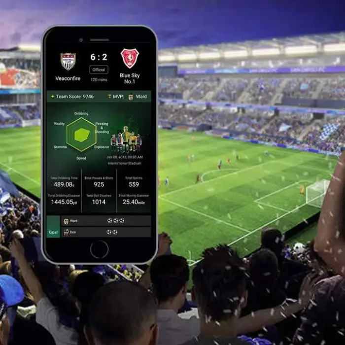 Smart Soccer Analyzer with AI Tracking for Speed, Dribbling, and Technique Improvement in Training