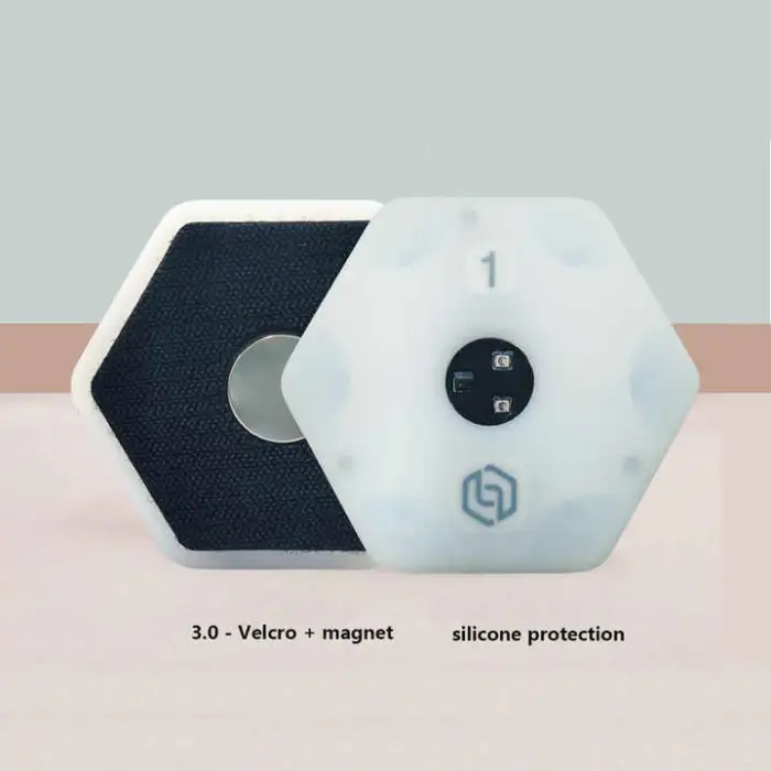 Adult Children's Football Training Equipment 6 Lights Artificial Control Kicking Assistant Sports Entertainment App Included