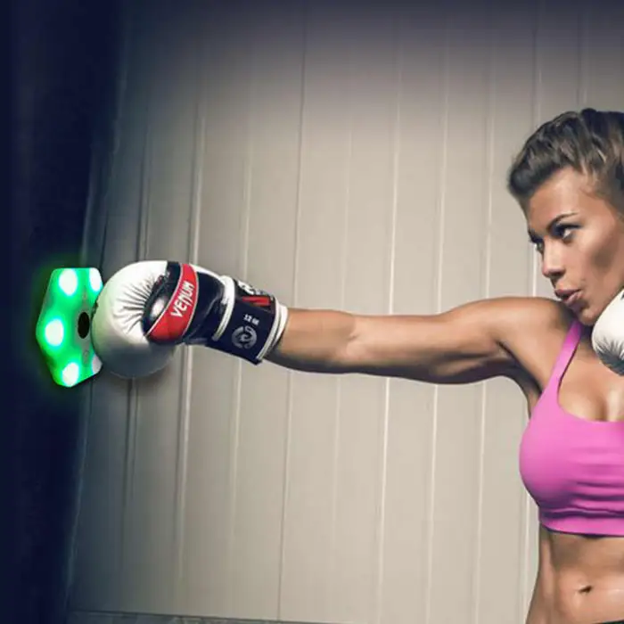 Adult Children's Football Training Equipment 6 Lights Artificial Control Kicking Assistant Sports Entertainment App Included