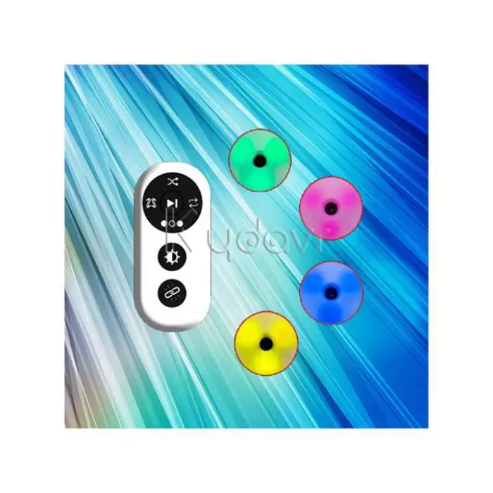 Blazepod Volleyball Basketball Football Reaction Training Push Bottom Light Sports Speed and Agility Training Equipment Bungee