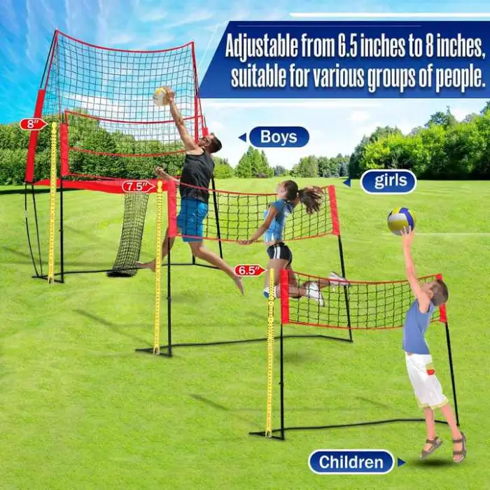 Volleyball Practice Net Volleyball Training Net System