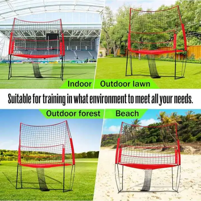 Volleyball Practice Net Volleyball Training Net System