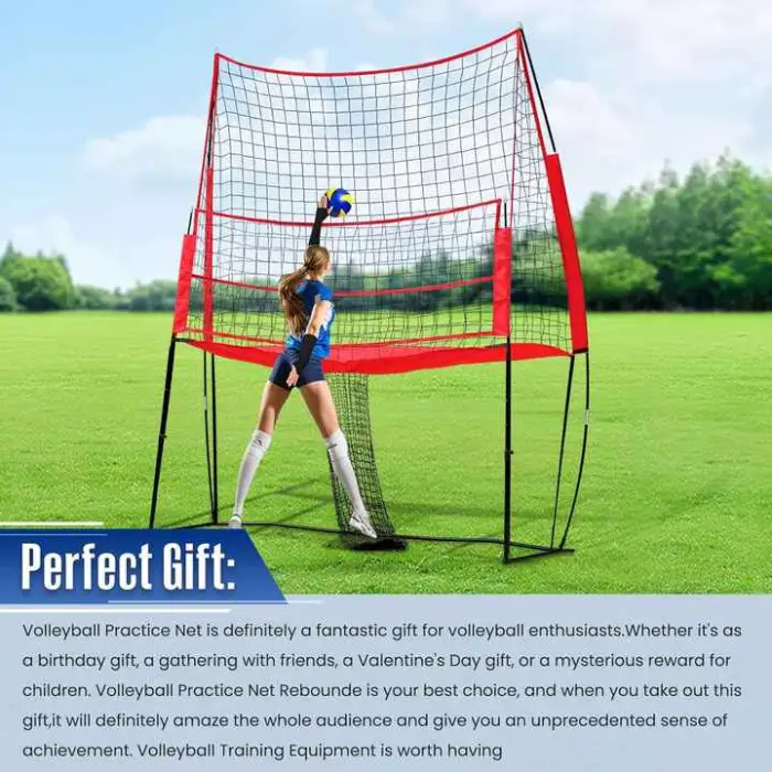 Volleyball Practice Net Volleyball Training Net System
