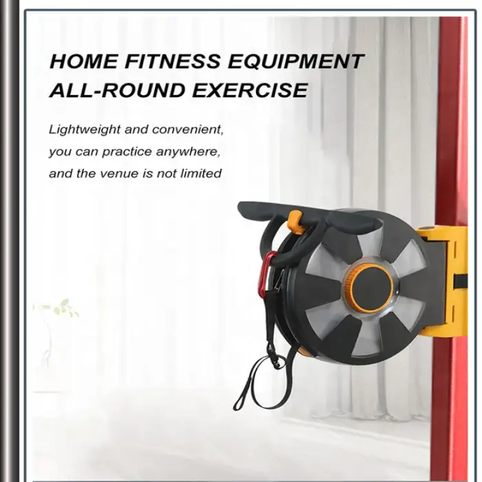 Multi Functional Flywheel Trainer Eccentric Fitness Equipment Commercial Pulling Rope Fly Wheel Training Device