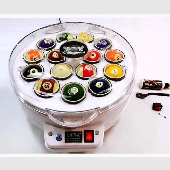 Automatic 16pcs Billiard Pool Ball Cleaning Machine