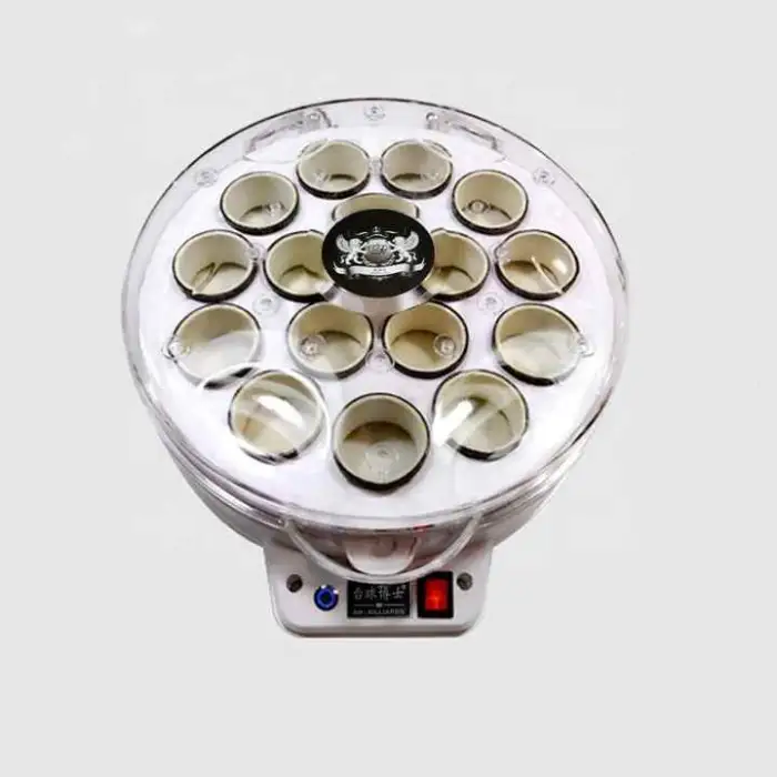 Automatic 16pcs Billiard Pool Ball Cleaning Machine