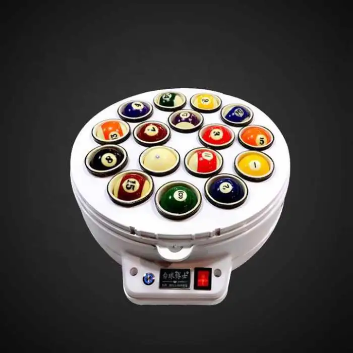 Automatic 16pcs Billiard Pool Ball Cleaning Machine