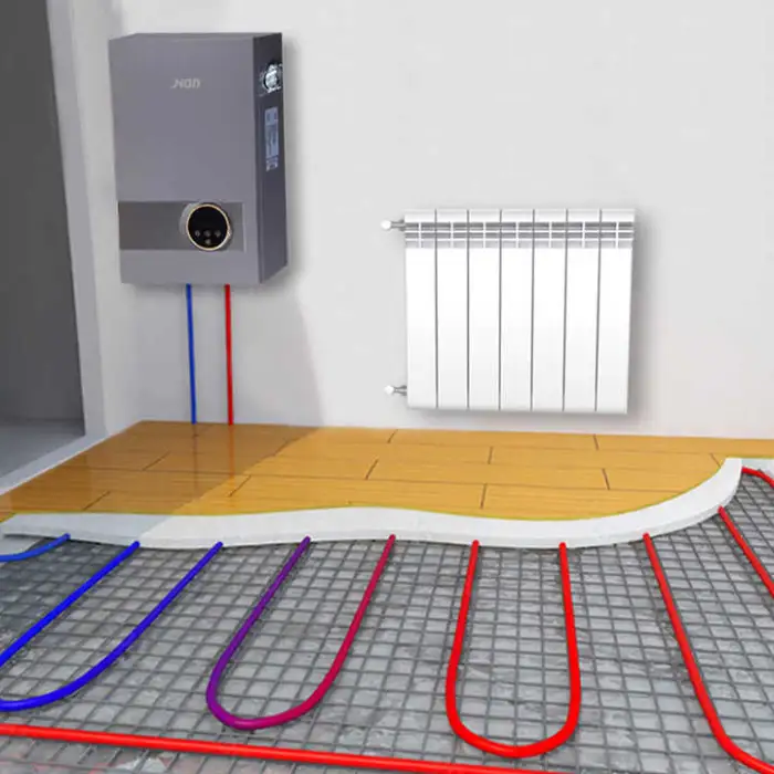 Central Heating High Temperature Underfloor  Water Heating Electric Boiler for Winter Home