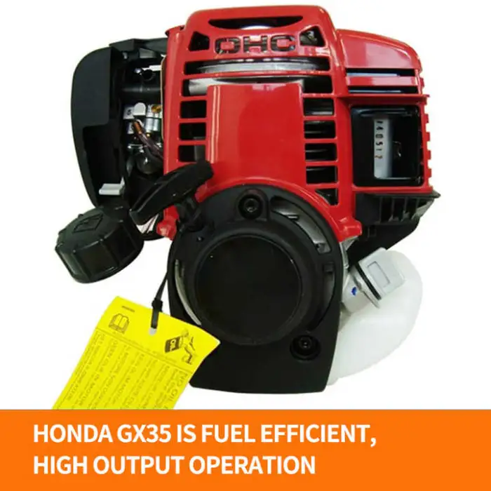 31Cc Gasoline Petrol Mower with Durable Brush Cutter Self-Propelled String Trimmer for Lawn Features Mulch and Grass Box