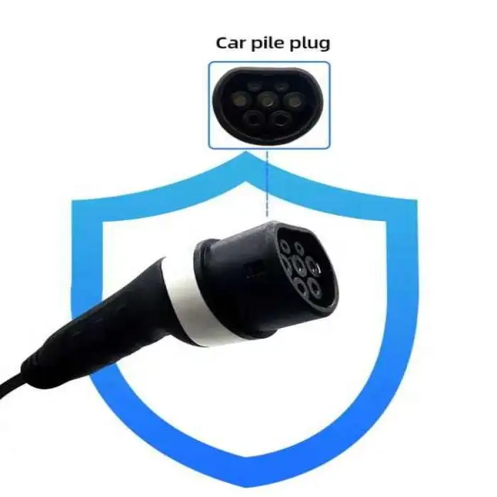 Adjustable Portable EV Charger Type 2 7KW 16A 32A 3 Plugs Electric Vehicle Car Charger