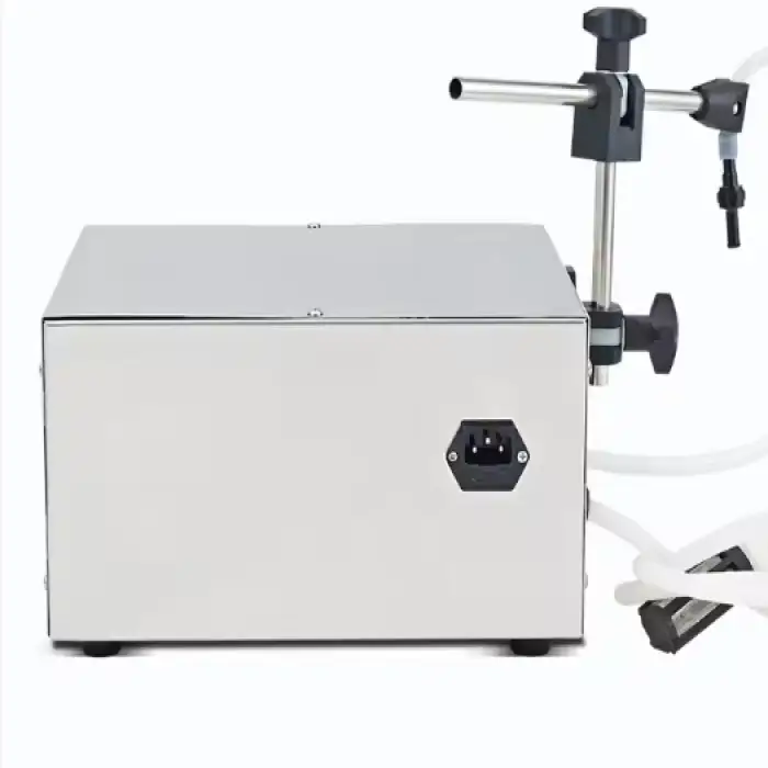 Semi Automatic Desktop CNC Liquid Filling Machine for Perfume Liquid Small Water Bottle Disinfectant Water Filling Equipment