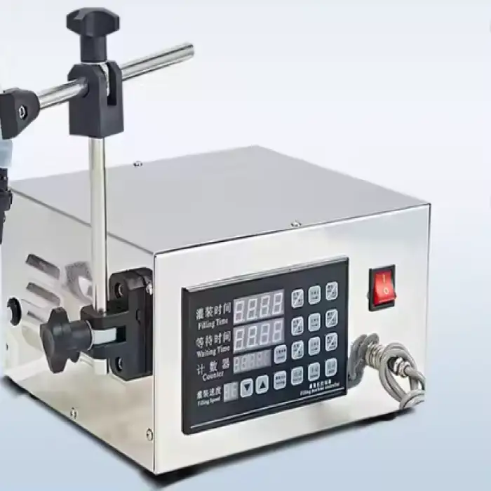 Semi Automatic Desktop CNC Liquid Filling Machine for Perfume Liquid Small Water Bottle Disinfectant Water Filling Equipment
