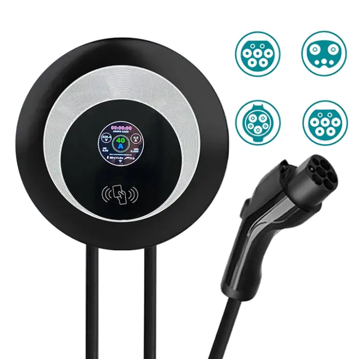 Prepaid Ev Car Charging 22Kw-Ev-Charger Commercial Electric Car Charger Station