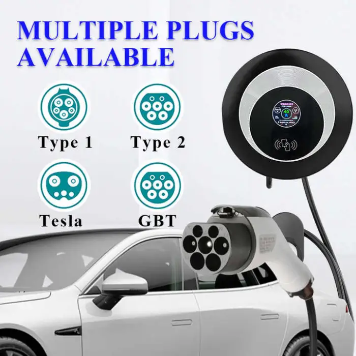 Prepaid Ev Car Charging 22Kw-Ev-Charger Commercial Electric Car Charger Station