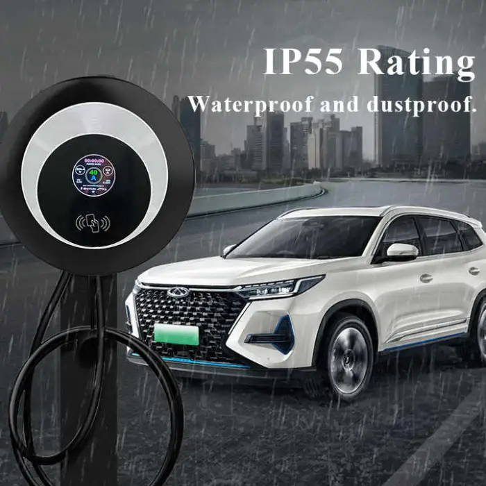 Prepaid Ev Car Charging 22Kw-Ev-Charger Commercial Electric Car Charger Station