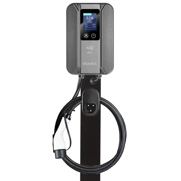 11Kw 16A 32A 7Kw Type 2 Charging Station Home Ev Elektric Car Charger 22Kw