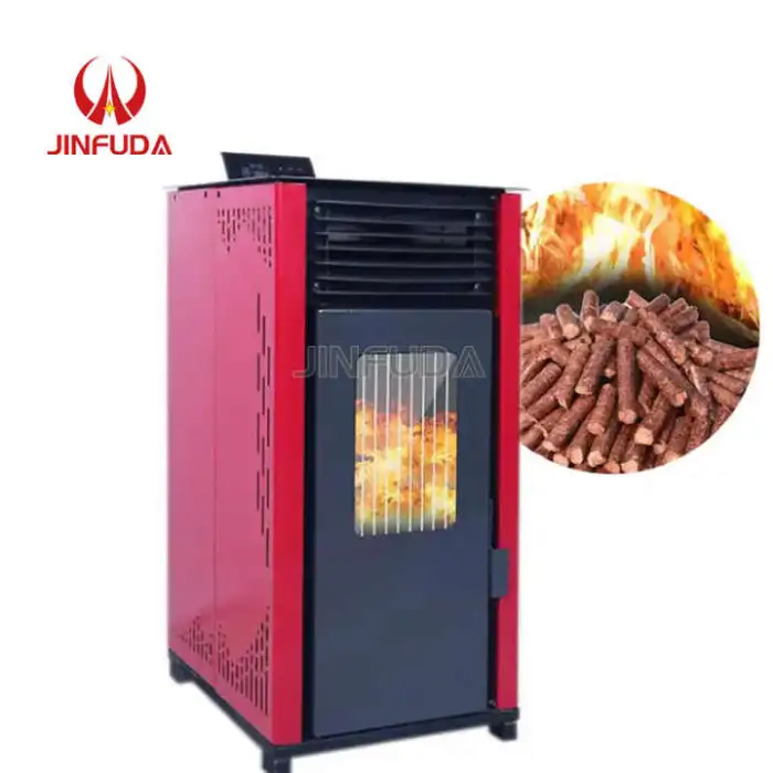 Winter Household Heating Furnace Bioparticle Heating Furnace Energy Saving and Environmental Protection Warm Winter