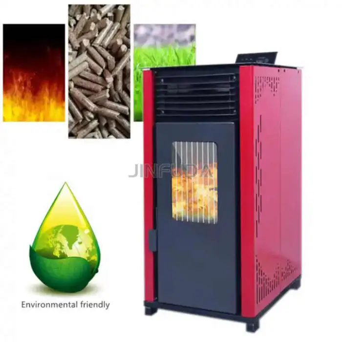 Winter Household Heating Furnace Bioparticle Heating Furnace Energy Saving and Environmental Protection Warm Winter
