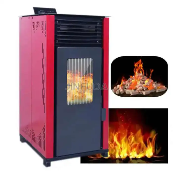 Winter Household Heating Furnace Bioparticle Heating Furnace Energy Saving and Environmental Protection Warm Winter