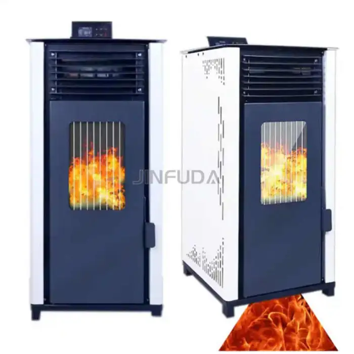 Winter Household Heating Furnace Bioparticle Heating Furnace Energy Saving and Environmental Protection Warm Winter
