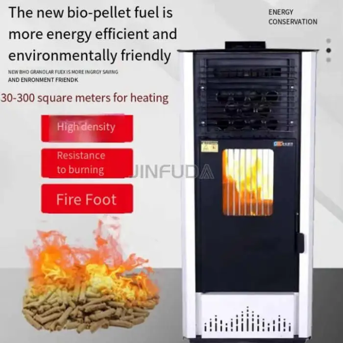 Winter Household Heating Furnace Bioparticle Heating Furnace Energy Saving and Environmental Protection Warm Winter