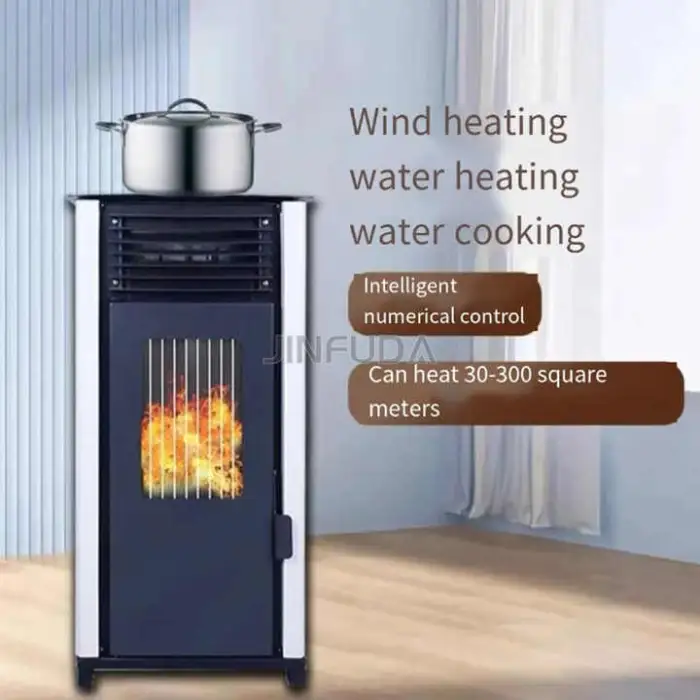 Winter Household Heating Furnace Bioparticle Heating Furnace Energy Saving and Environmental Protection Warm Winter