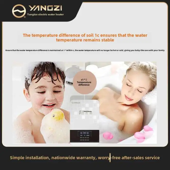 Instant Electric Water Heater Intelligent Constant Temperature Over-Water Heating Fast
