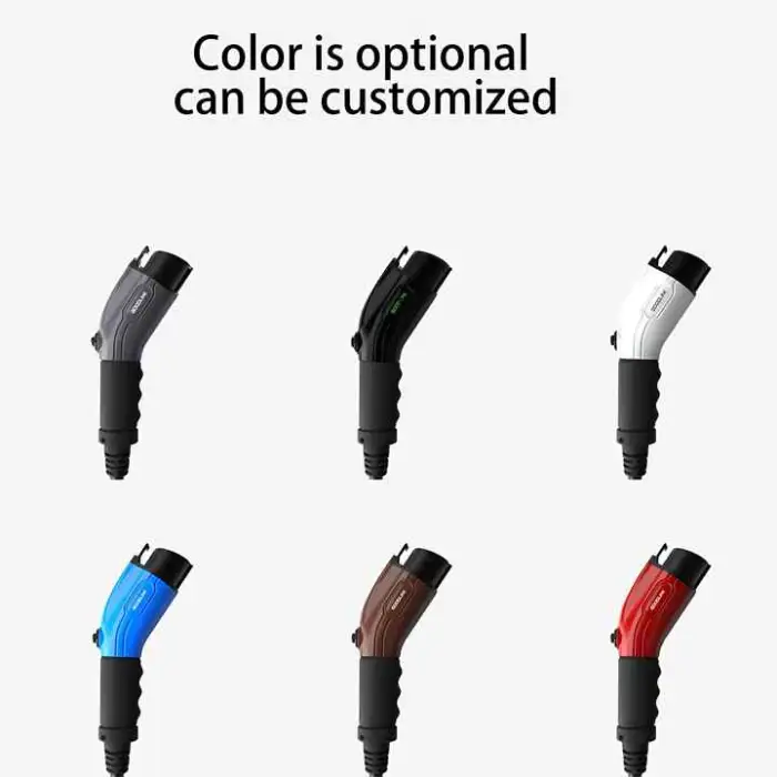 EV Electric Car Charger for 32a Type2 Electric Vehicle Charging Portable 16-32A GBT Charger