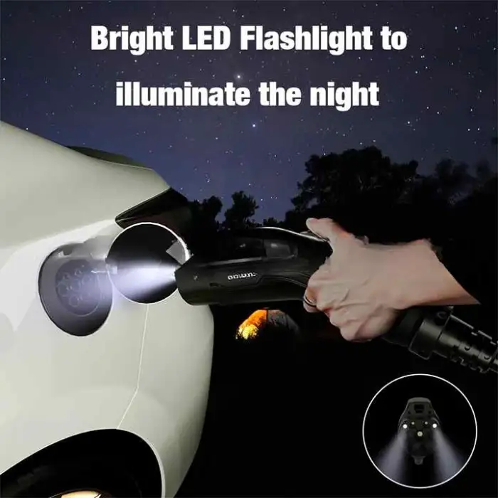 EV Electric Car Charger for 32a Type2 Electric Vehicle Charging Portable 16-32A GBT Charger